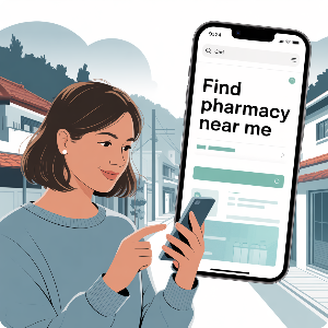 우리동네 약국, 가장 빠르게 찾는 법 이미지