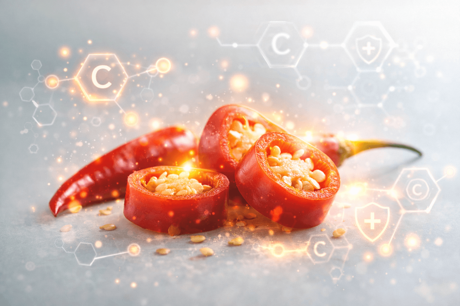 고추의 주요 영양과 2026년 건강 트렌드