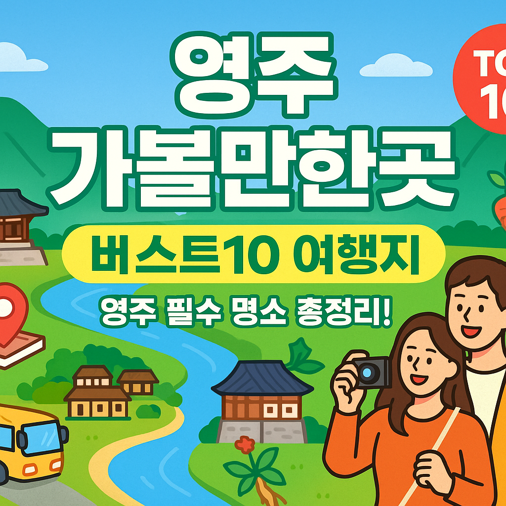 영주 가볼만한곳 베스트10