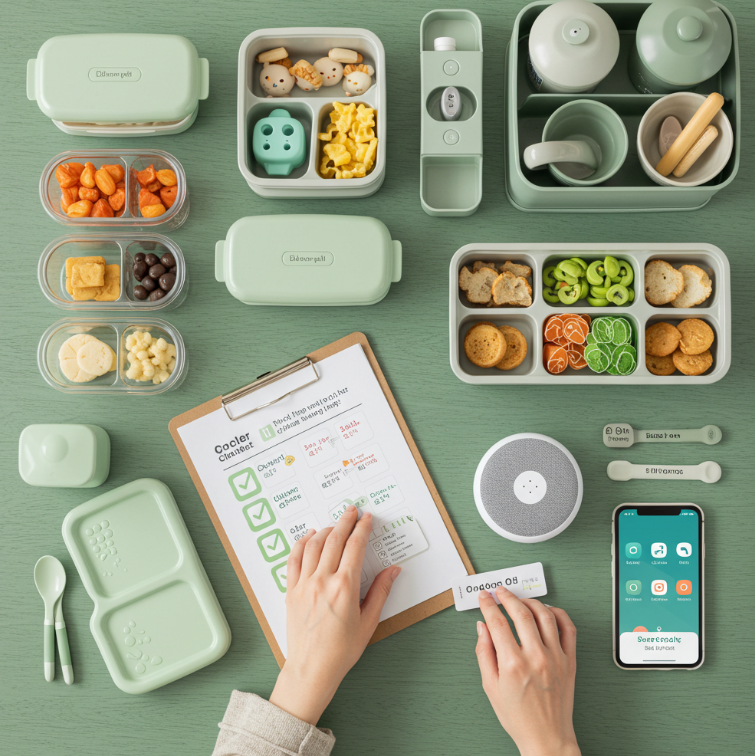 집안일·육아 업무 리스트업과 자동화