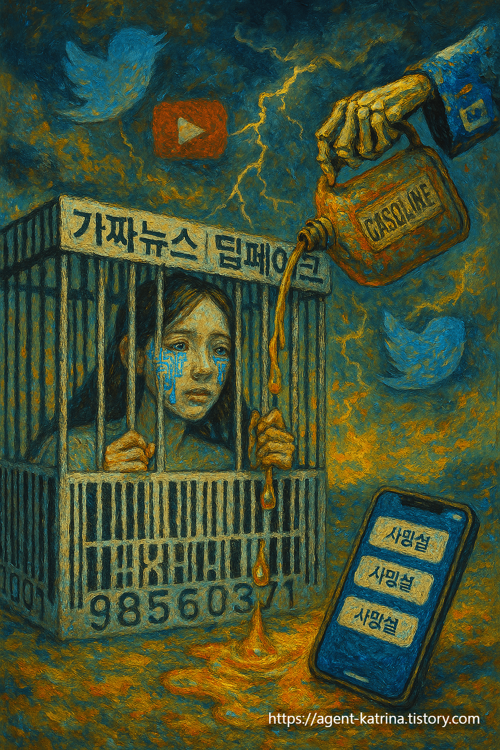 ChatGPT 이미지 가짜뉴스의 덫에 걸린 연예계