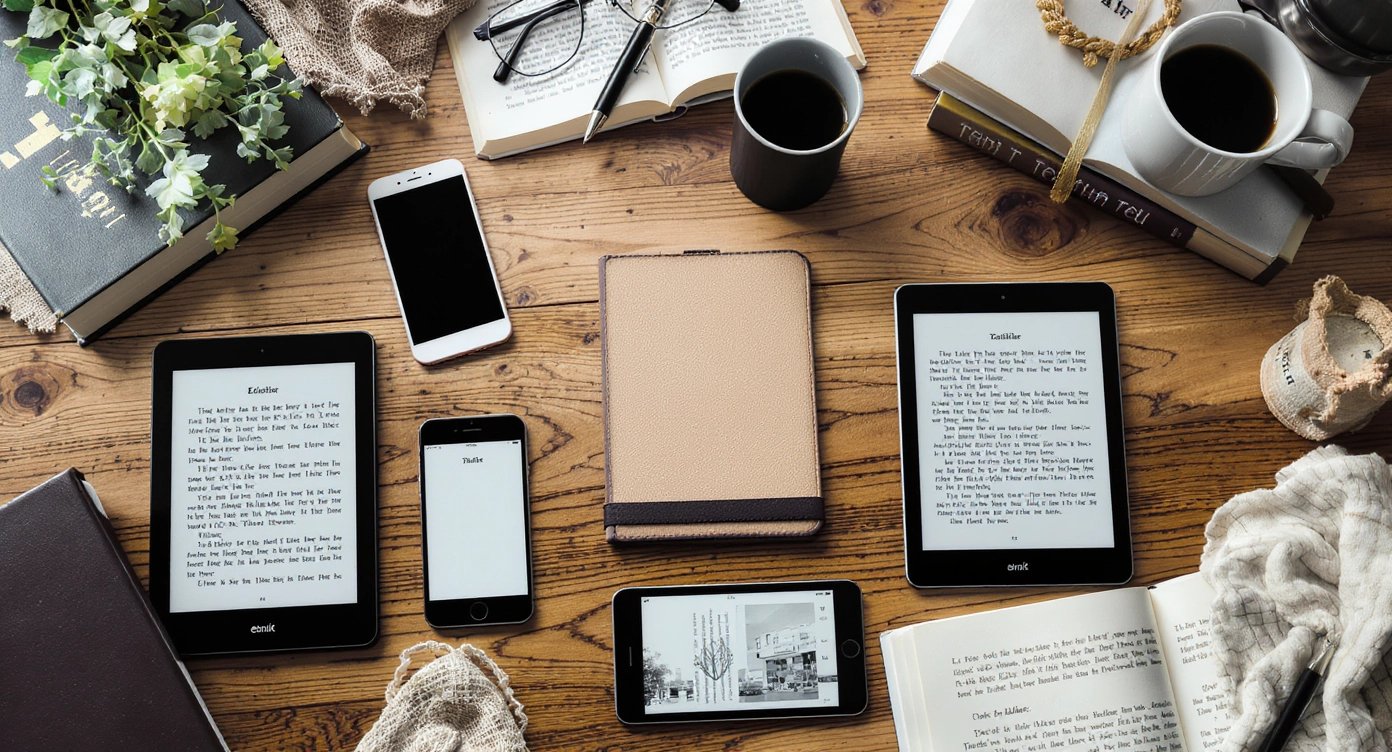 전자책기기비교