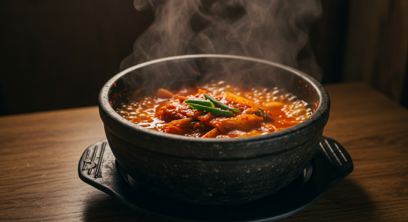 음식 냄새가 숨구멍에 배어 다음 요리에 영향