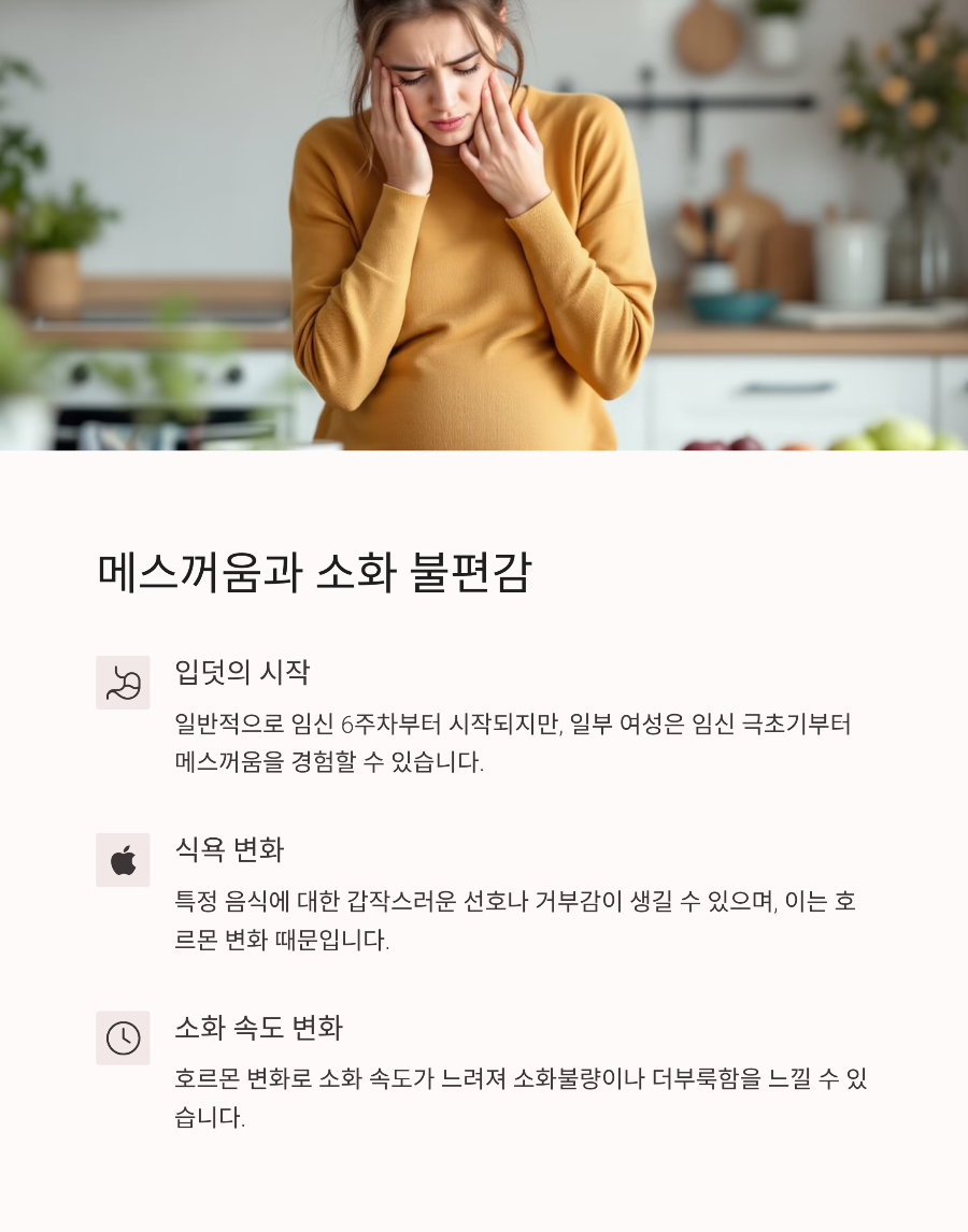 임신 극초기 증상 총정리 당신도 모르게 나타나는 변화들