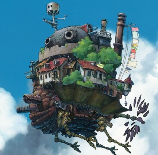 하울의 움직이는 성