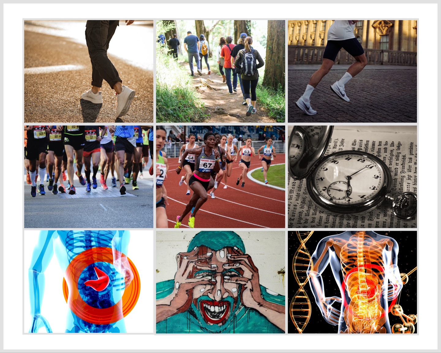 걷기 달리기의 놀아운 효과