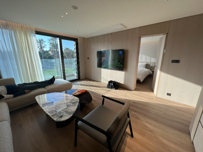 그랜드 스위트 킹 빌리지 객실 내부