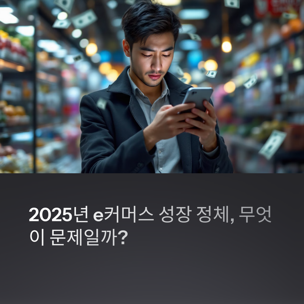 2025년 온라인 소비 정체