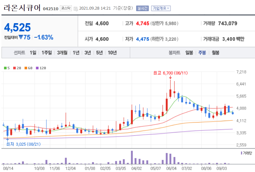 자율주행 관련주 대장주