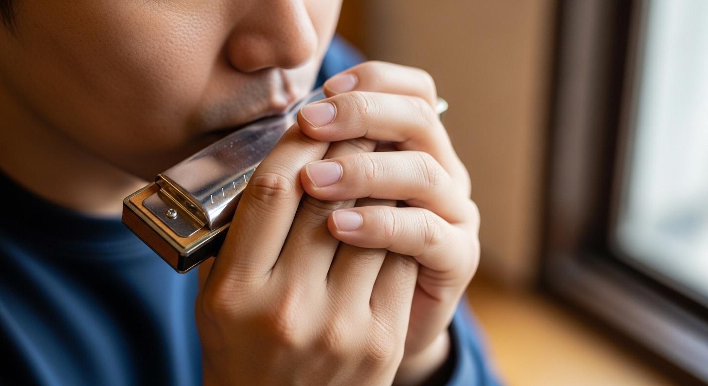 하모니카의 연주법