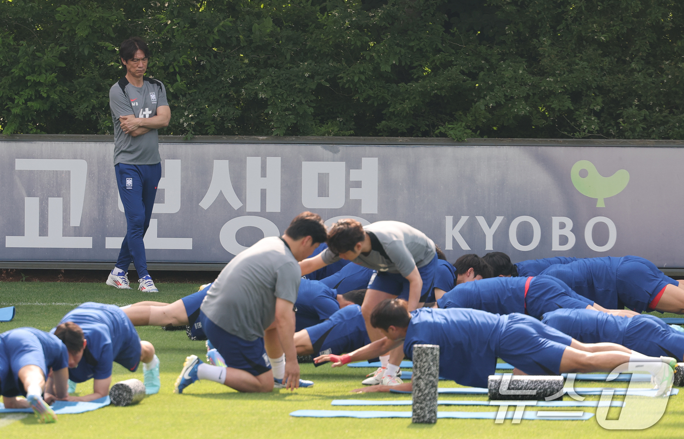 쿠웨이트전 앞둔 홍명보