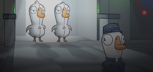 두뇌 게임 구스구스덕(덕몽어스) 하는법 - 규칙, 직업정리, 게임인원