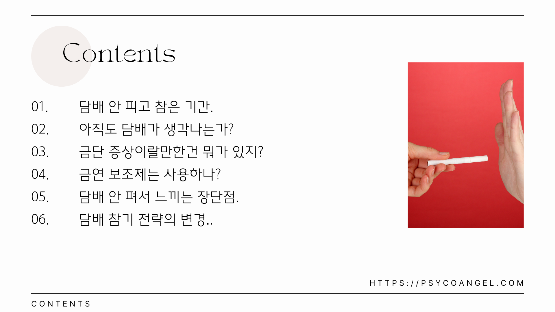 Contents