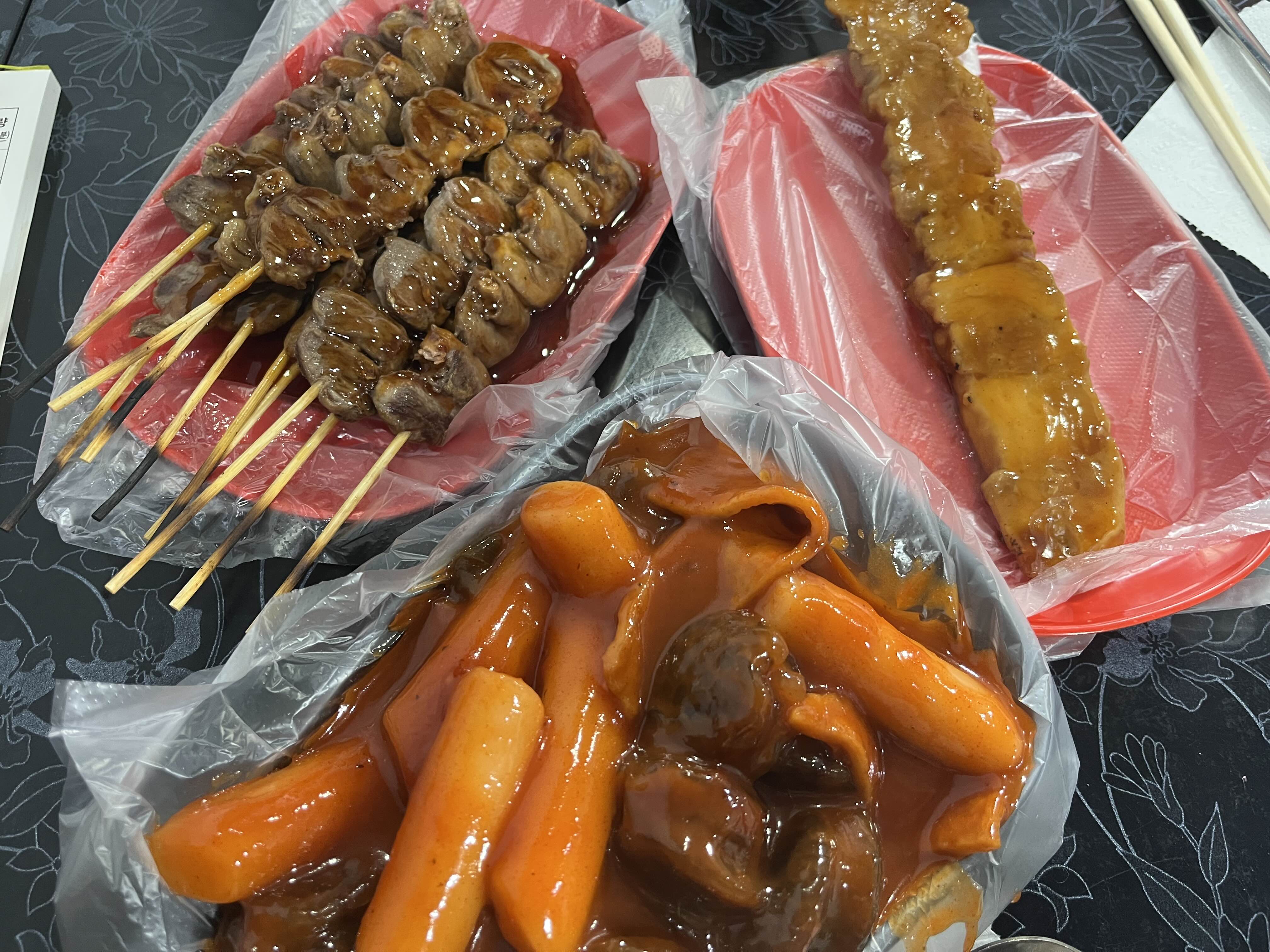 원조순대떡볶이