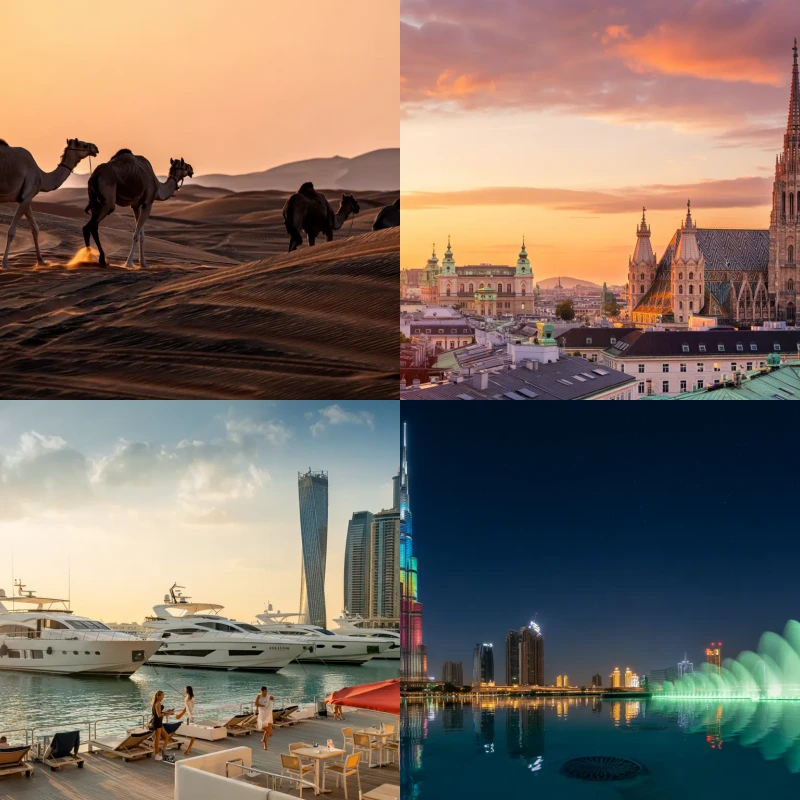 두바이 여행 코스 추천 가이드