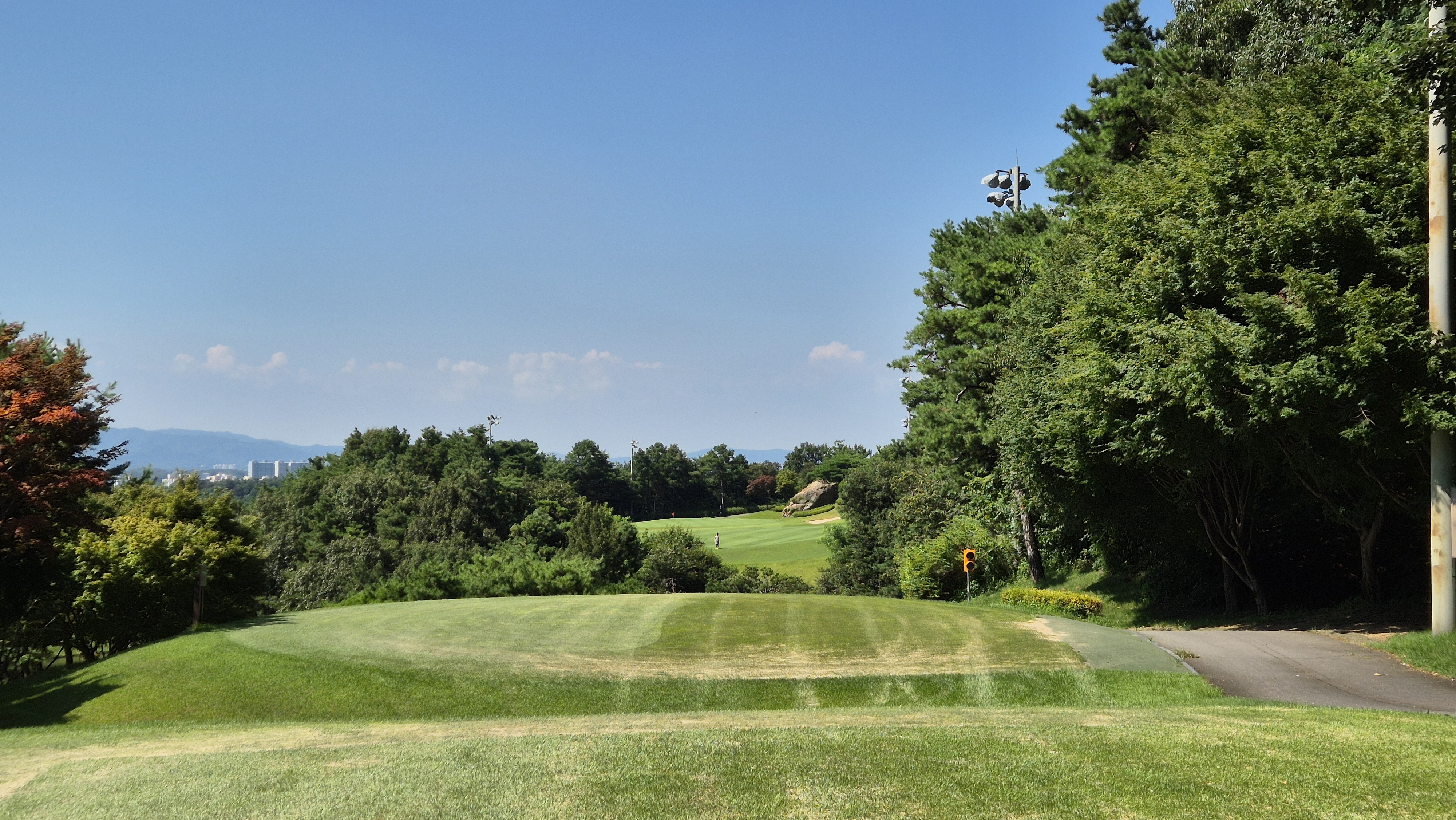 골프존카운티 화랑 코스 사진 및 공략 정보