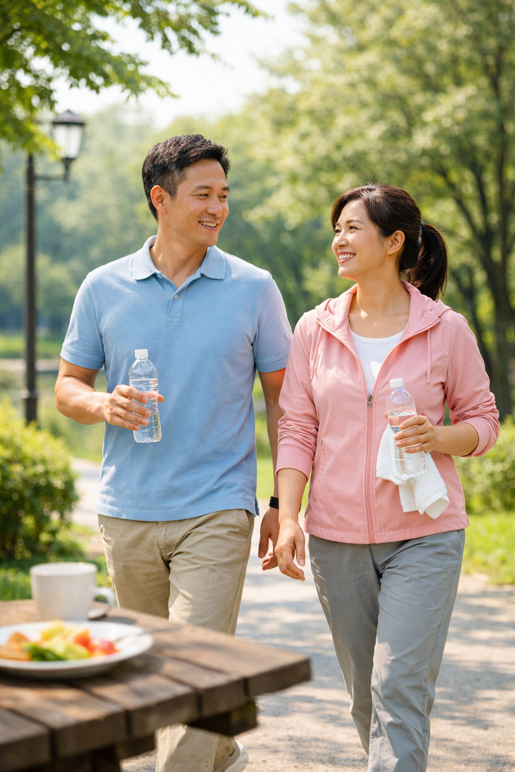 식후 걷기 운동, 혈당 관리에 도움되는 생활습관