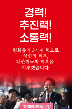 국민의힘 당대표 선거일