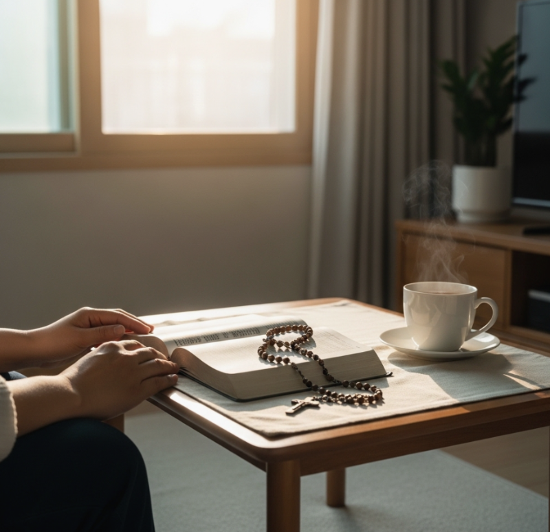 일상에서 실천하는 성경 묵상 (Lectio Divina)