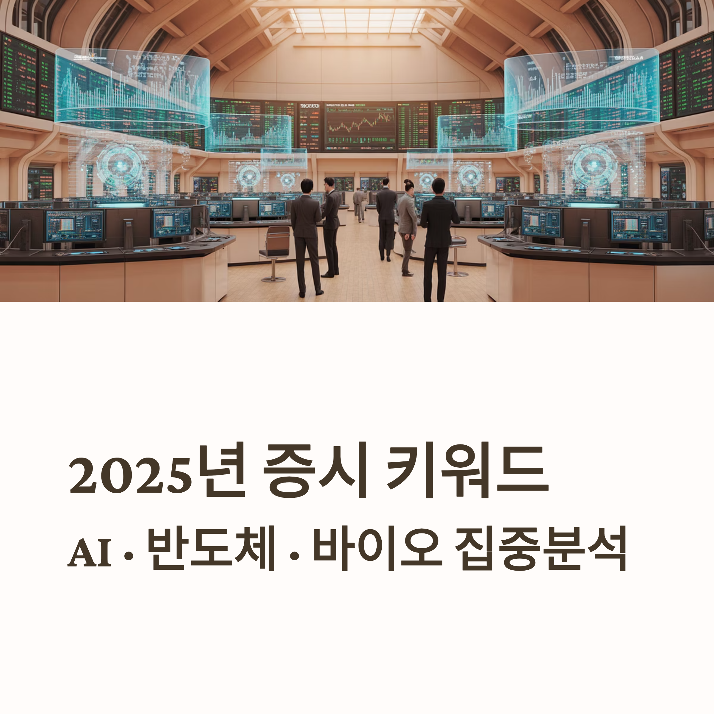 2025 증시전망 AI 반도체 대표이미지