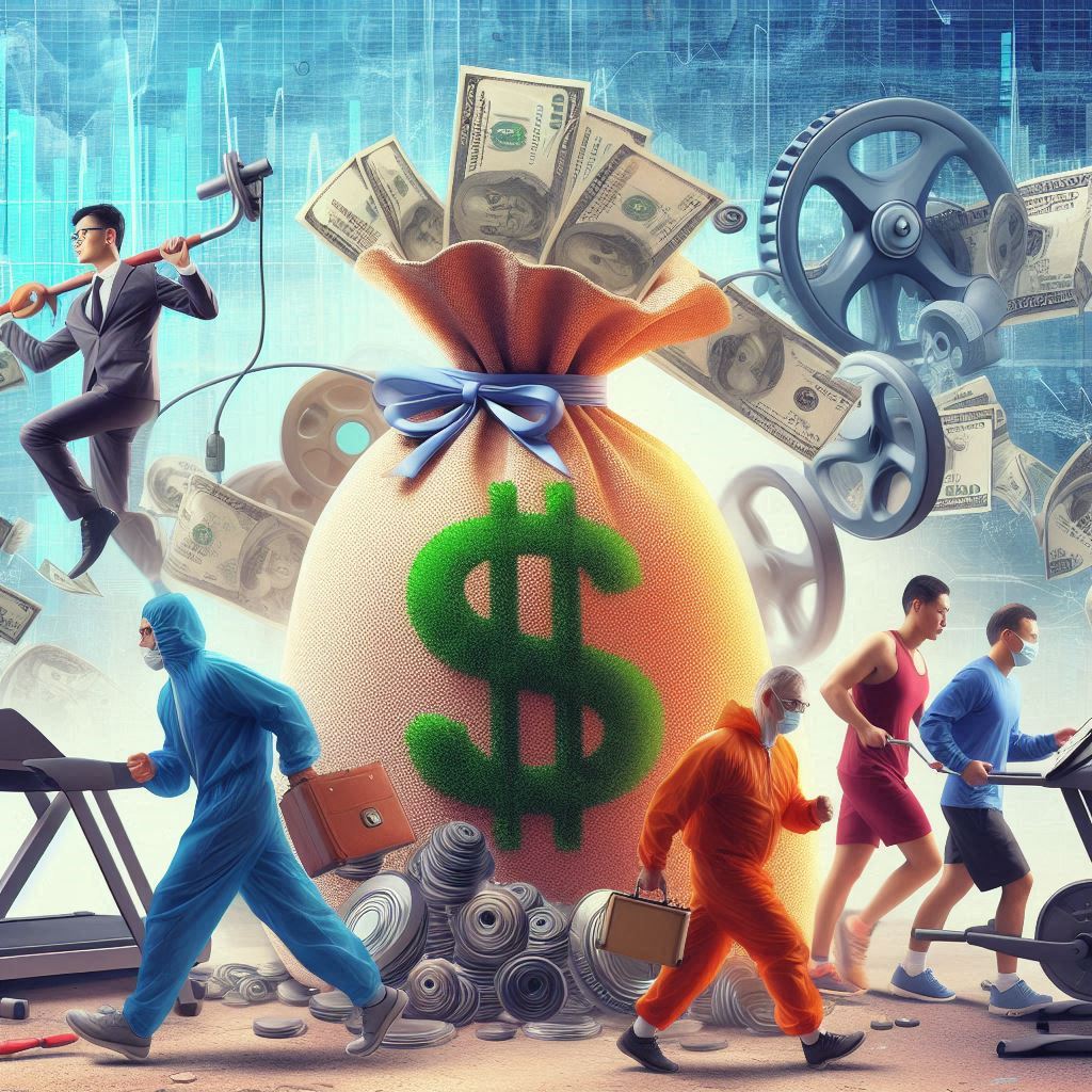 운동으로 돈 벌기