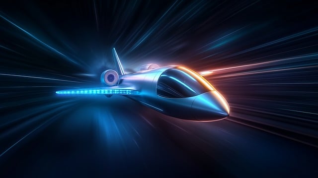 미래 비행기 모습