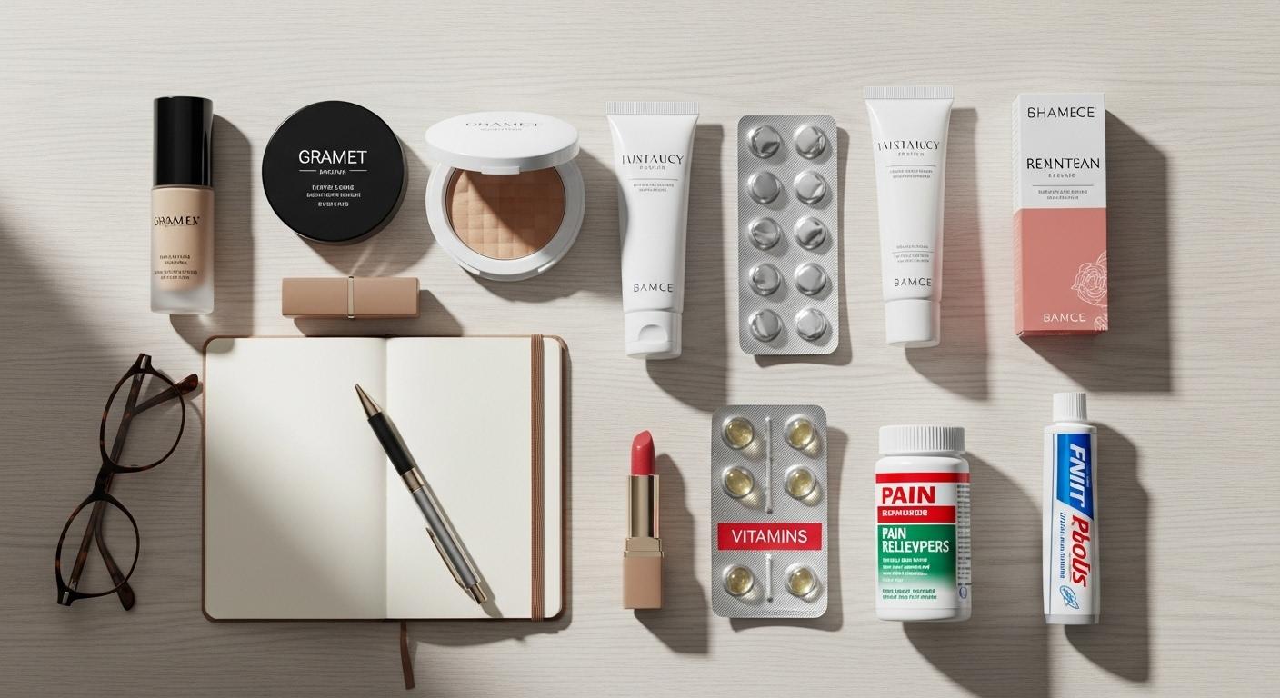 기미 화장품 약국