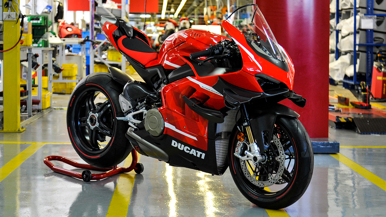 Ducati Panigale V4 Superleggera