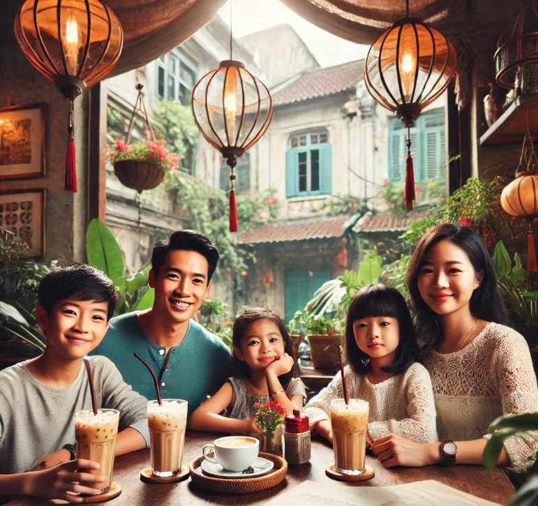 하노이 가족여행 관련 사진