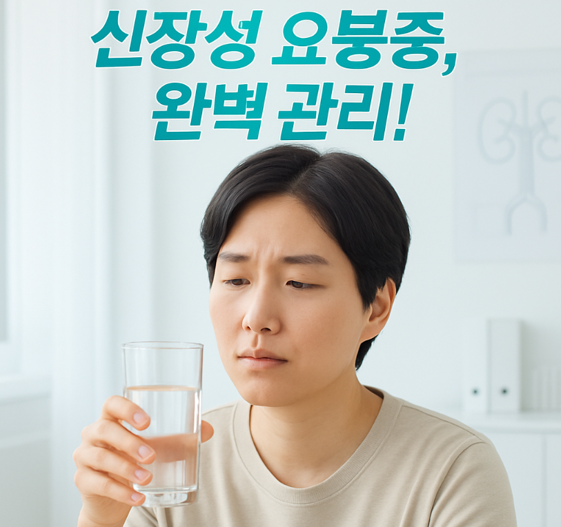 갈증과 다뇨의 고통, 신장성 요붕증? 원인부터 완벽 관리법까지!