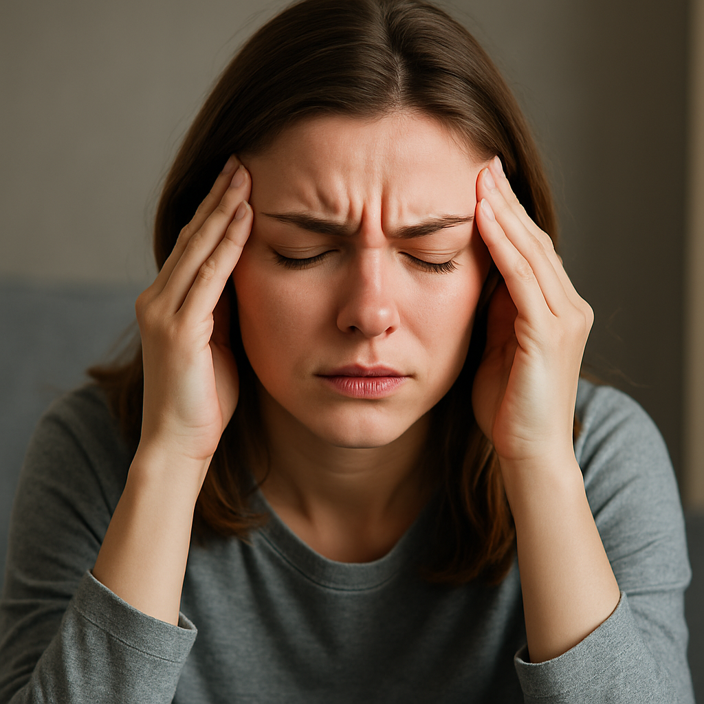 머리가 지끈지끈 편두통 치료방법