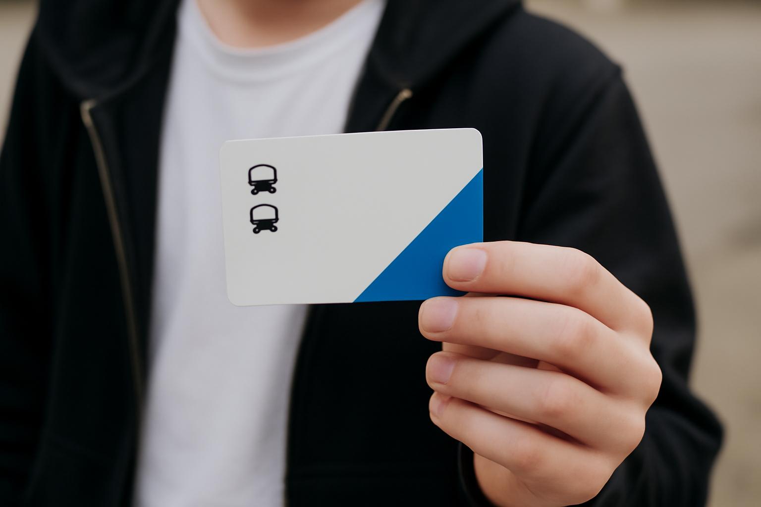 중학생 교통카드 구입