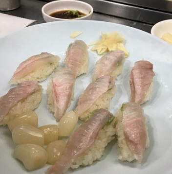 광어초밥