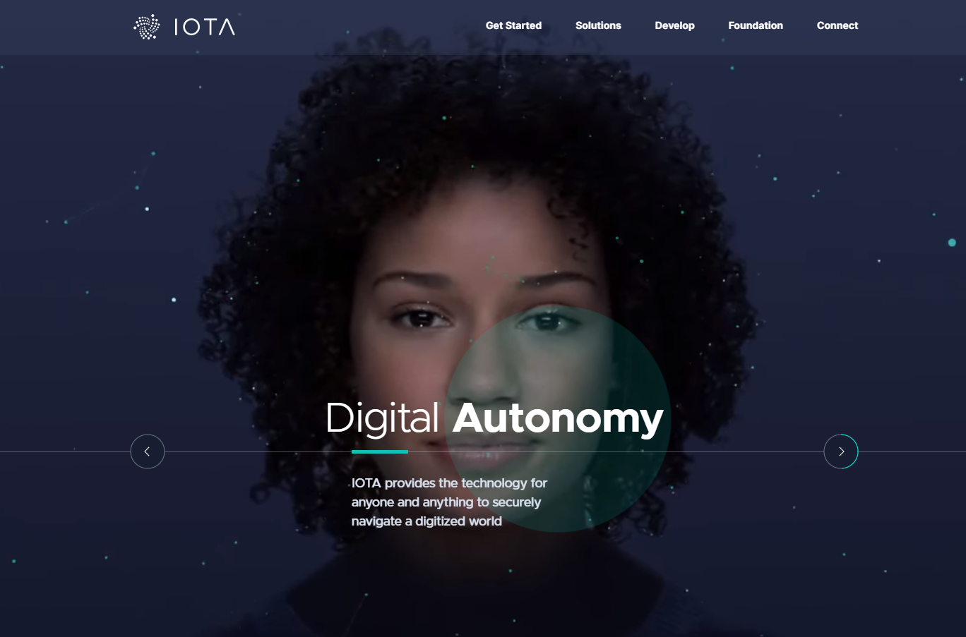 아이오타 코인 홈페이지