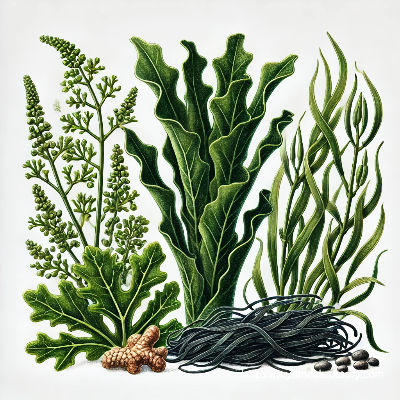 해조류 요오드 풍부