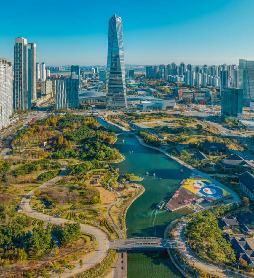 인천 송도에 관련된 사진