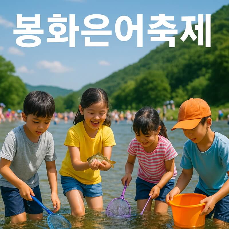 2025 봉화은어축제 (체험, 요리, 분위기) 관련 사진