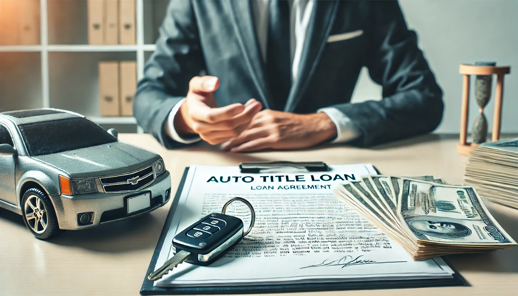 자동차 담보대출 관련 사진