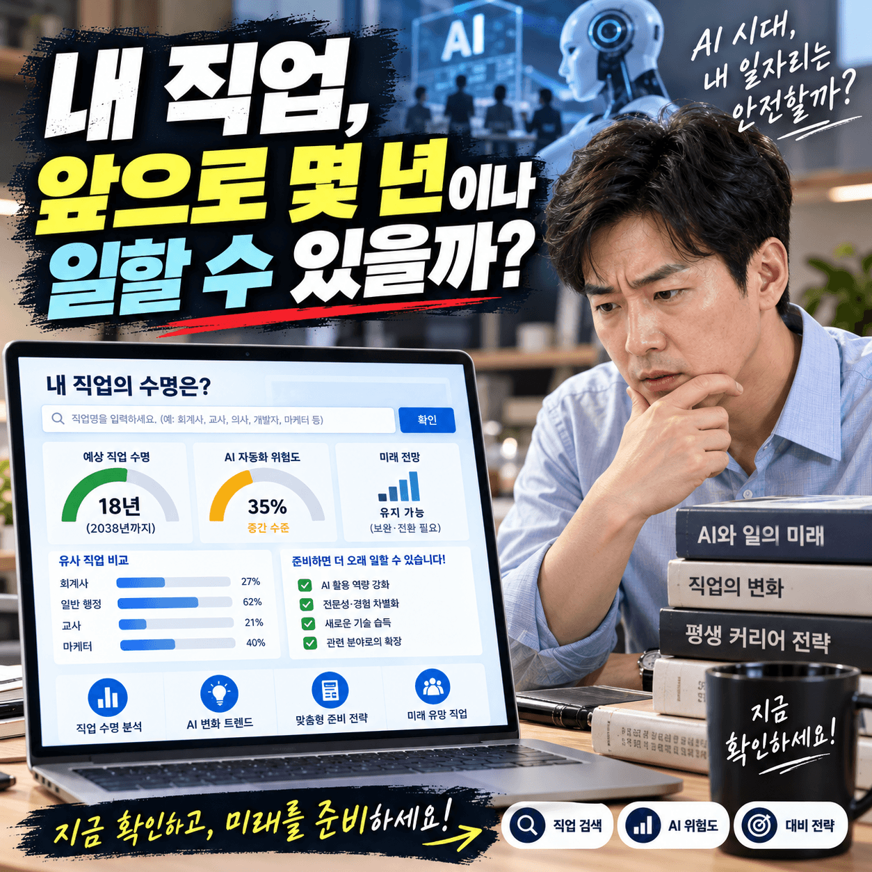 내 직업이 앞으로 얼마나 썸네일이미지