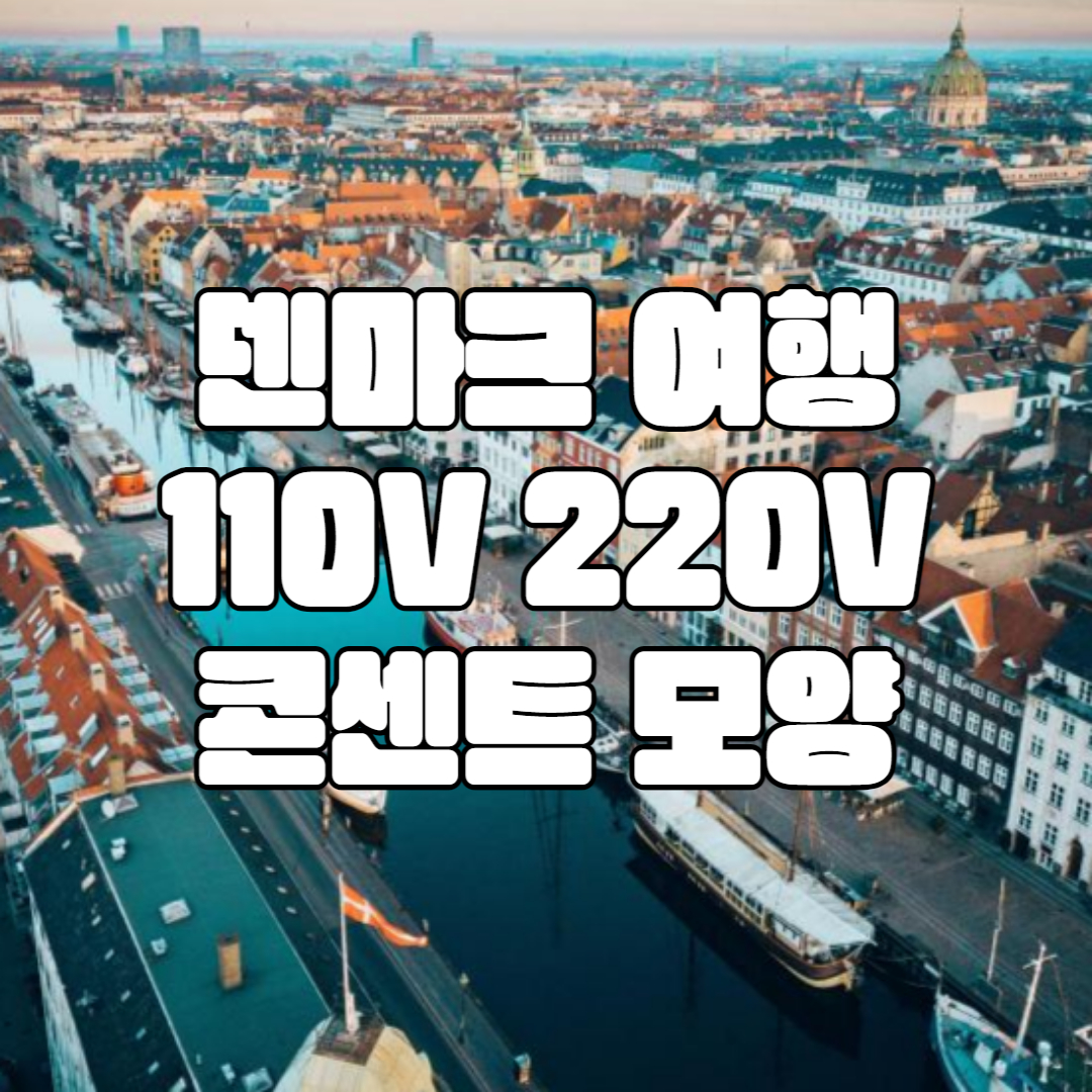 덴마크 전기 콘센트 모양