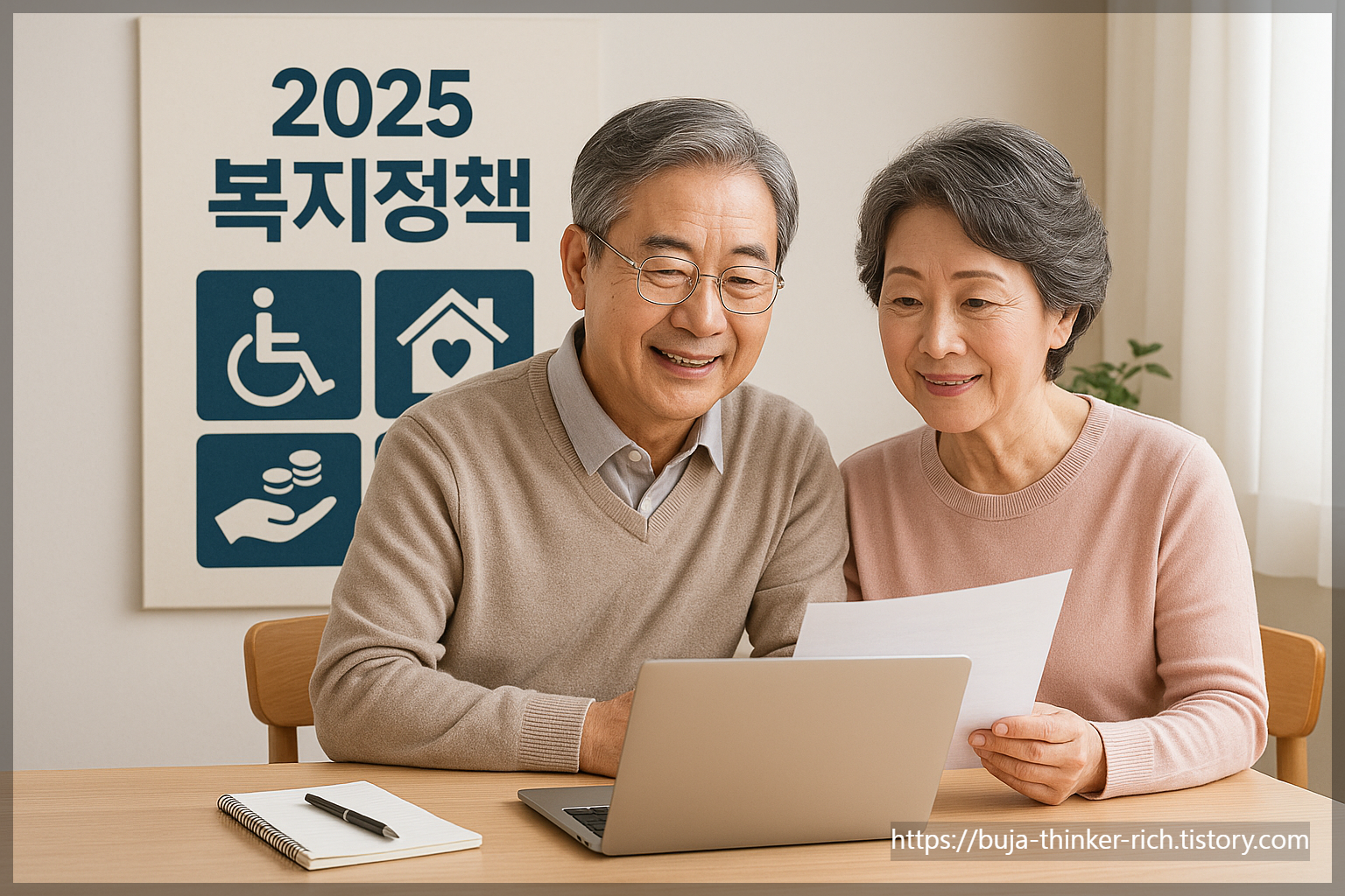 2025년 중장년층 복지정책