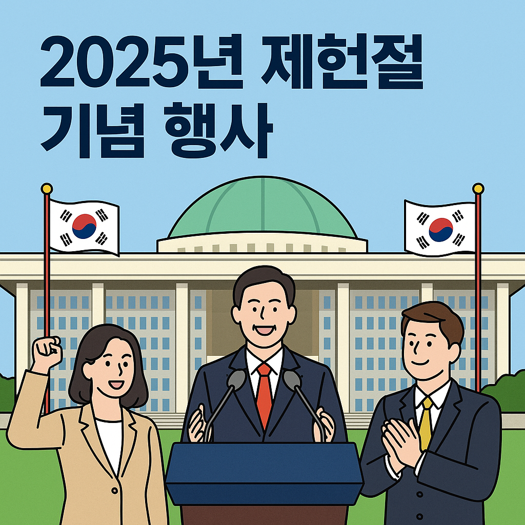 제 77주년 제헌절 2025년 7월17일 총정리