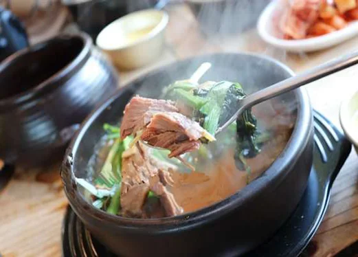 육일한 우거지장터국밥