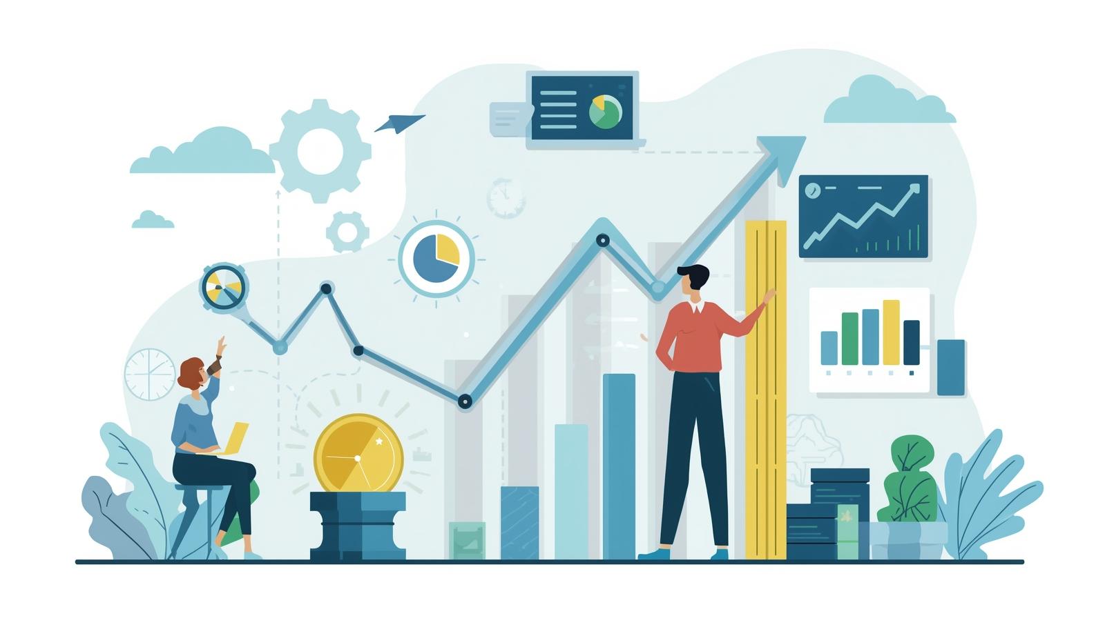 대기업 vs 스타트업 인사 운영 관련 이미지