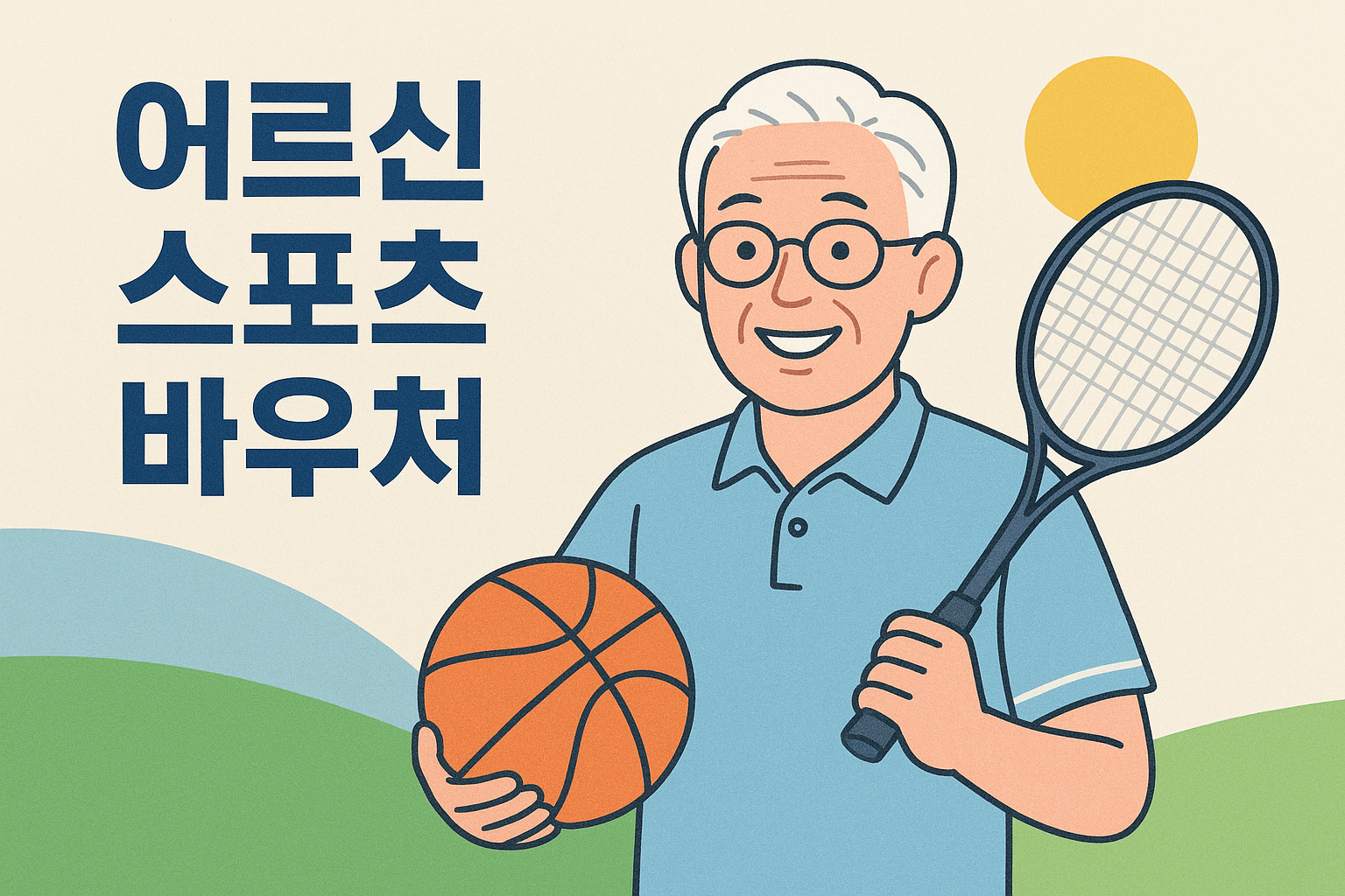 어르신 스포츠 바우처 신청