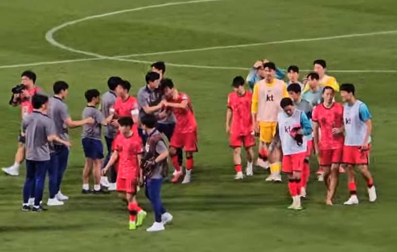 월드컵축구 한국승리 이재성-손흥민-박진섭 하이라이트 보기