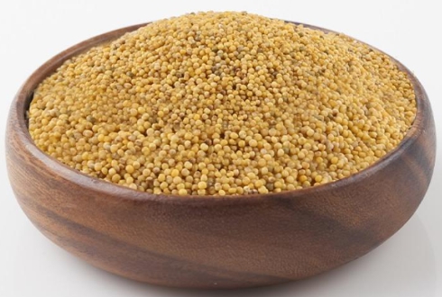 한국의 떡 종류 오메기떡-차조