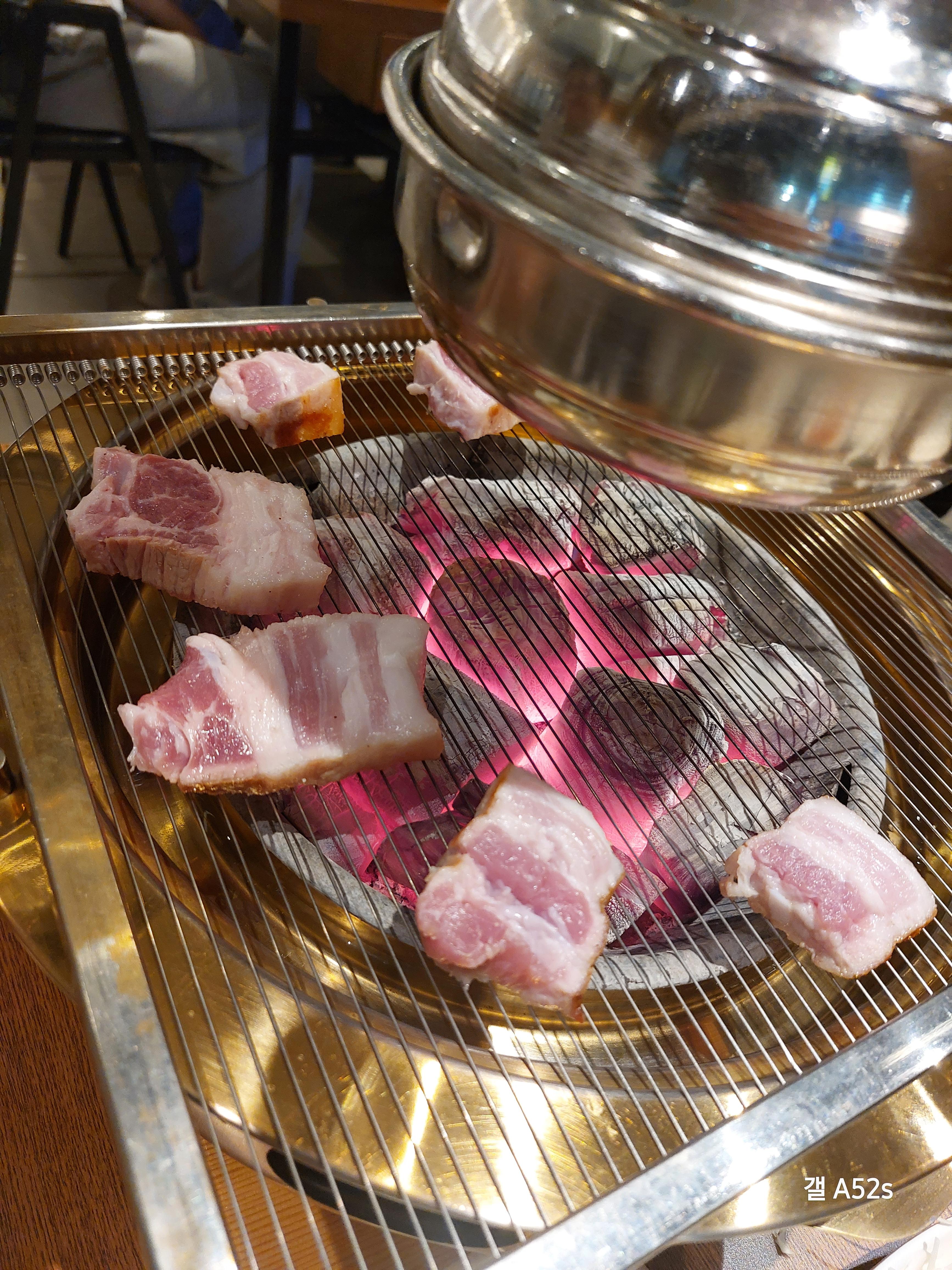 반석동 맛집 고깃수라 삽겹살 2인분 추가!