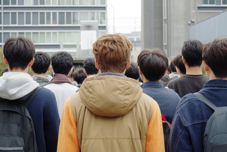 대학생 기본템 패션 사진