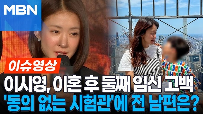 이시영 임신 시험관 시술